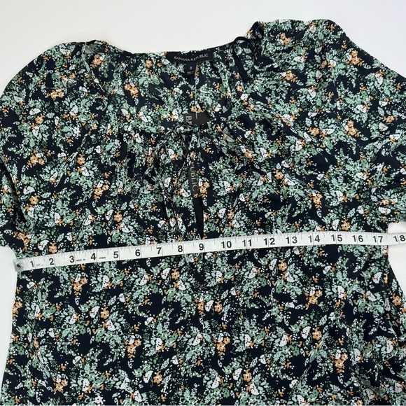 NWT Banana Republic Ditsy Floral Print Tiered Swing Dress Womens Size Small - Picture 10 of 10